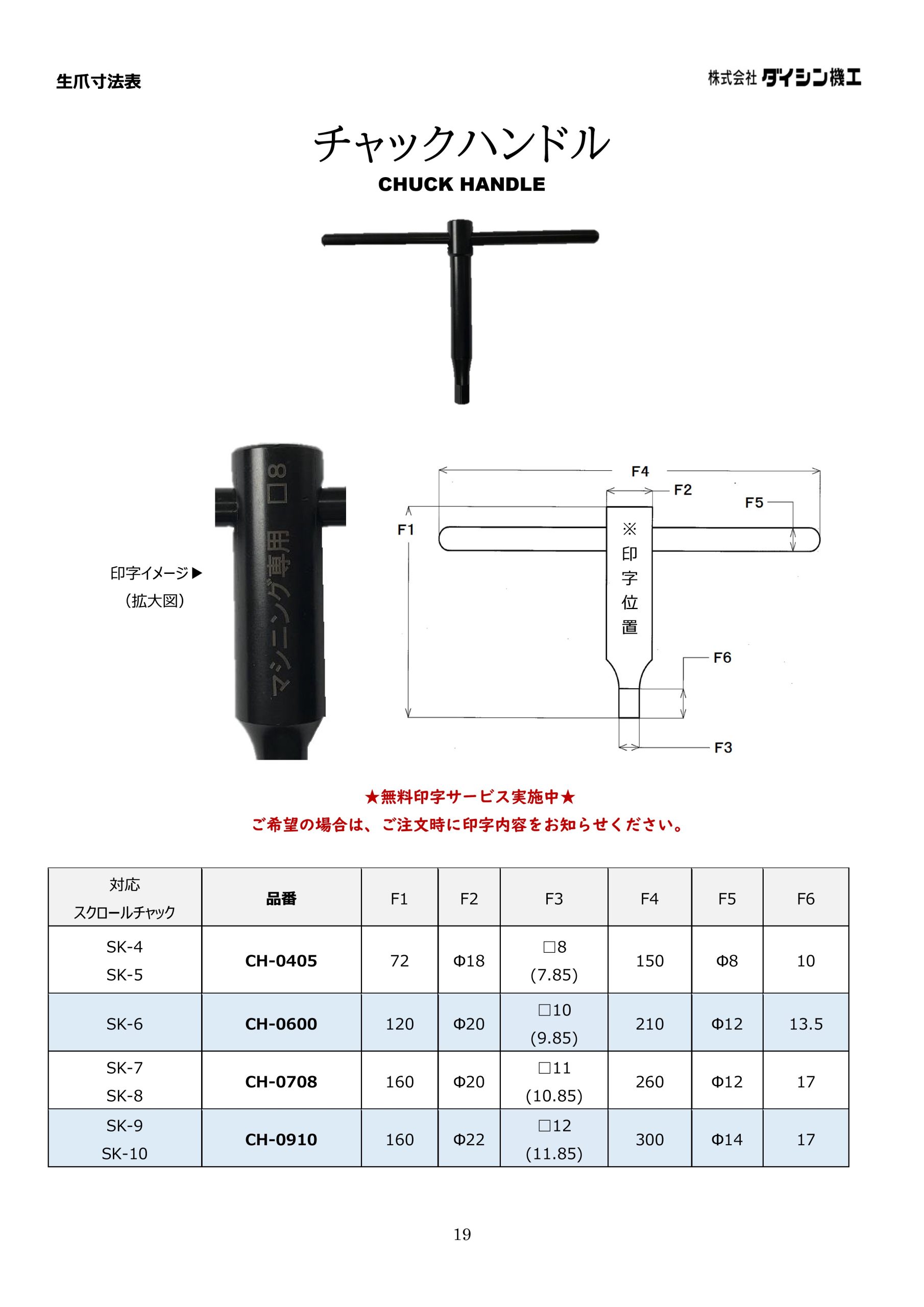 チャック 6 爪 125mm SANOU セルフセンタリングチャック、手動金属旋盤 